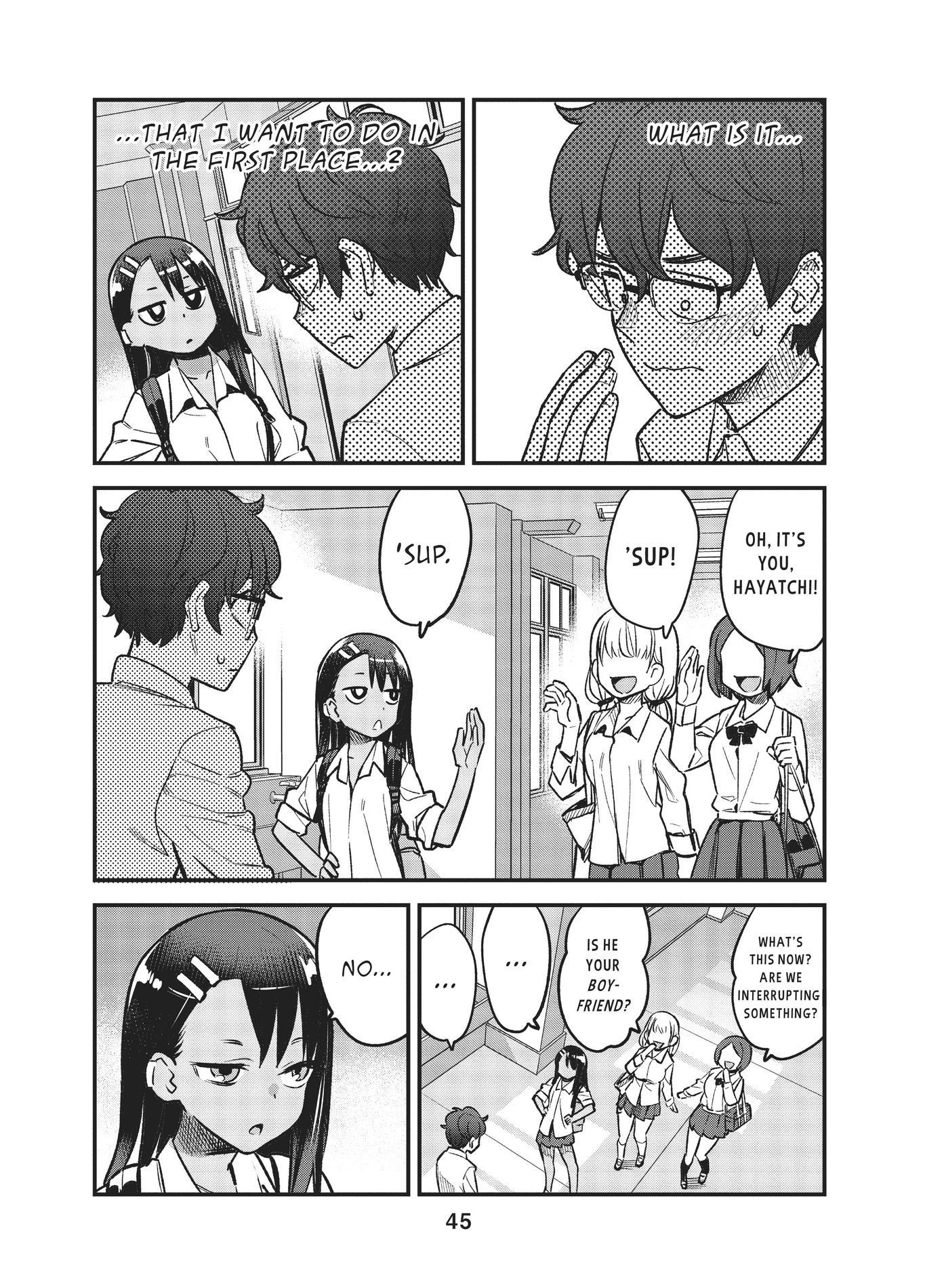 Ijiranaide, Nagatoro-san, Chapter 41 image 03